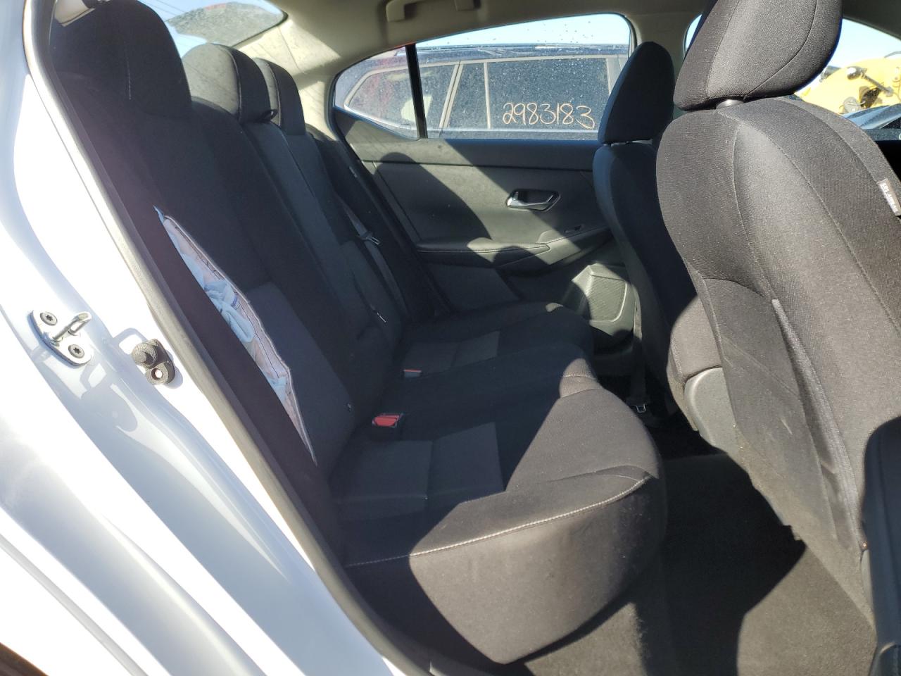 2021 Nissan Sentra VIN 3N1AB8CV6MY263418 Copart auction photo, undercarriage / rear end damage thumbnail 10