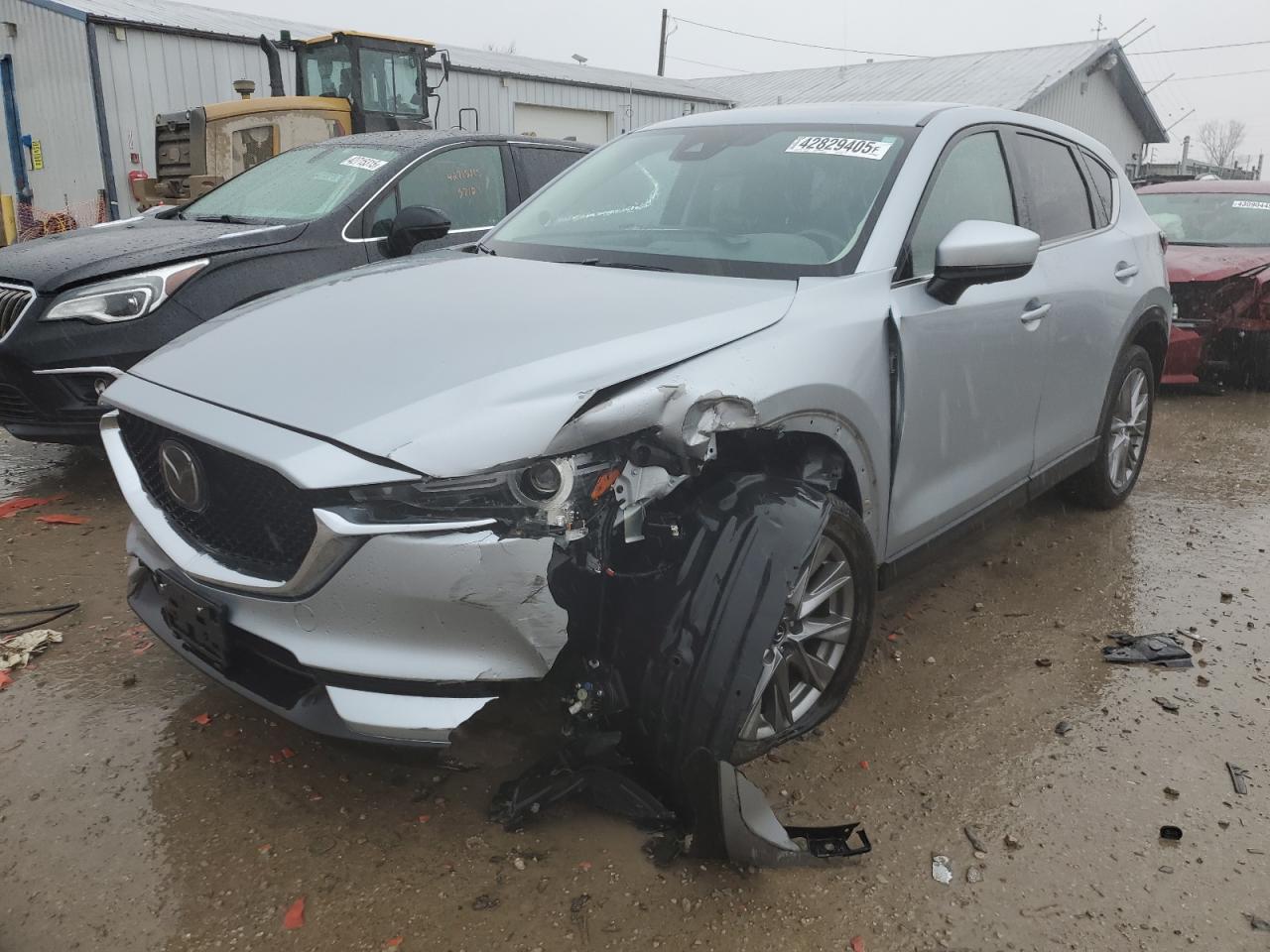 2021 Mazda CX-5 VIN JM3KFBDM4M1374618