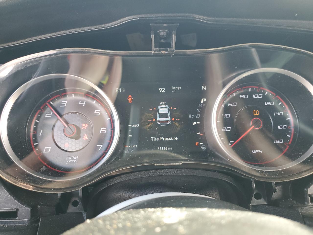 2019 Dodge Charger VIN 2C3CDXGJ6KH603126 Copart auction photo, front end / side damage thumbnail 9
