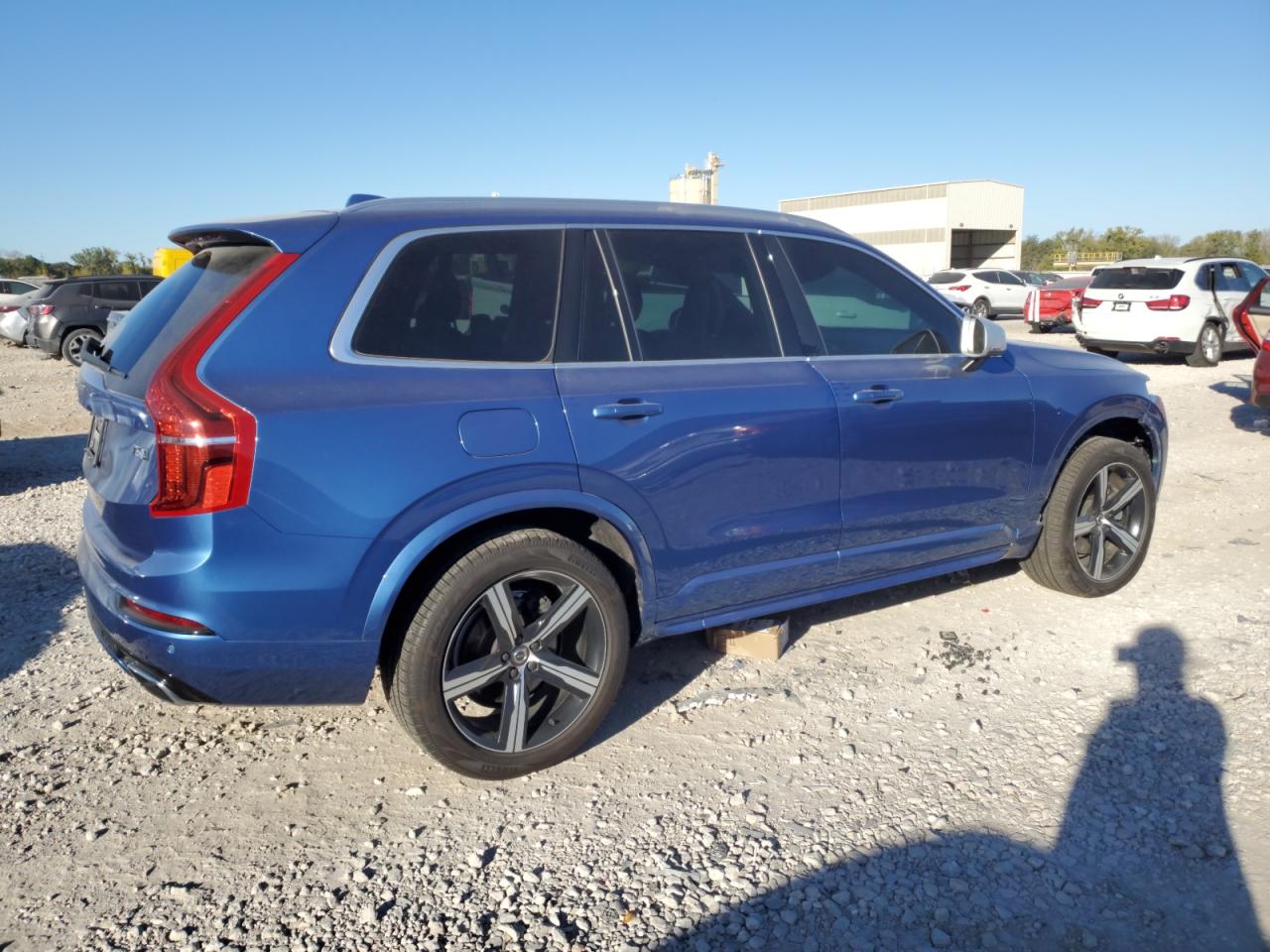 2016 Volvo XC90 VIN YV4A22PM6G1047196 Copart auction photo, front end damage thumbnail 3