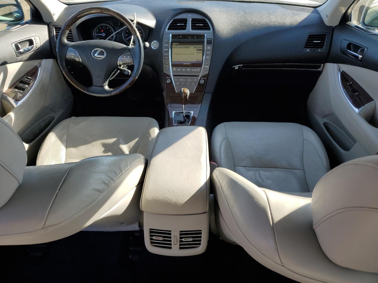 2011 Lexus ES VIN JTHBK1EG2B2420069 Copart auction photo, front end / minor dent/scratches damage thumbnail 8