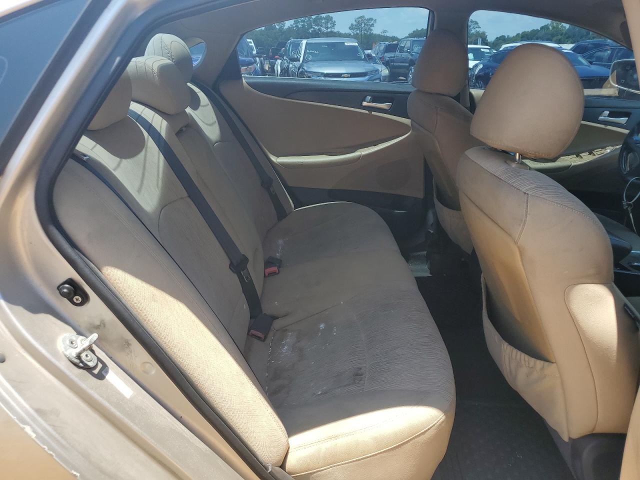 2011 Hyundai Sonata VIN 5NPEB4AC0BH164774 Copart auction photo, front end / rear end damage thumbnail 10