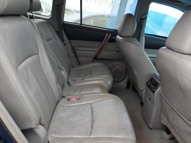 2008 Toyota Highlander VIN JTEES42A382071301 Copart auction photo, front end / side damage thumbnail 10