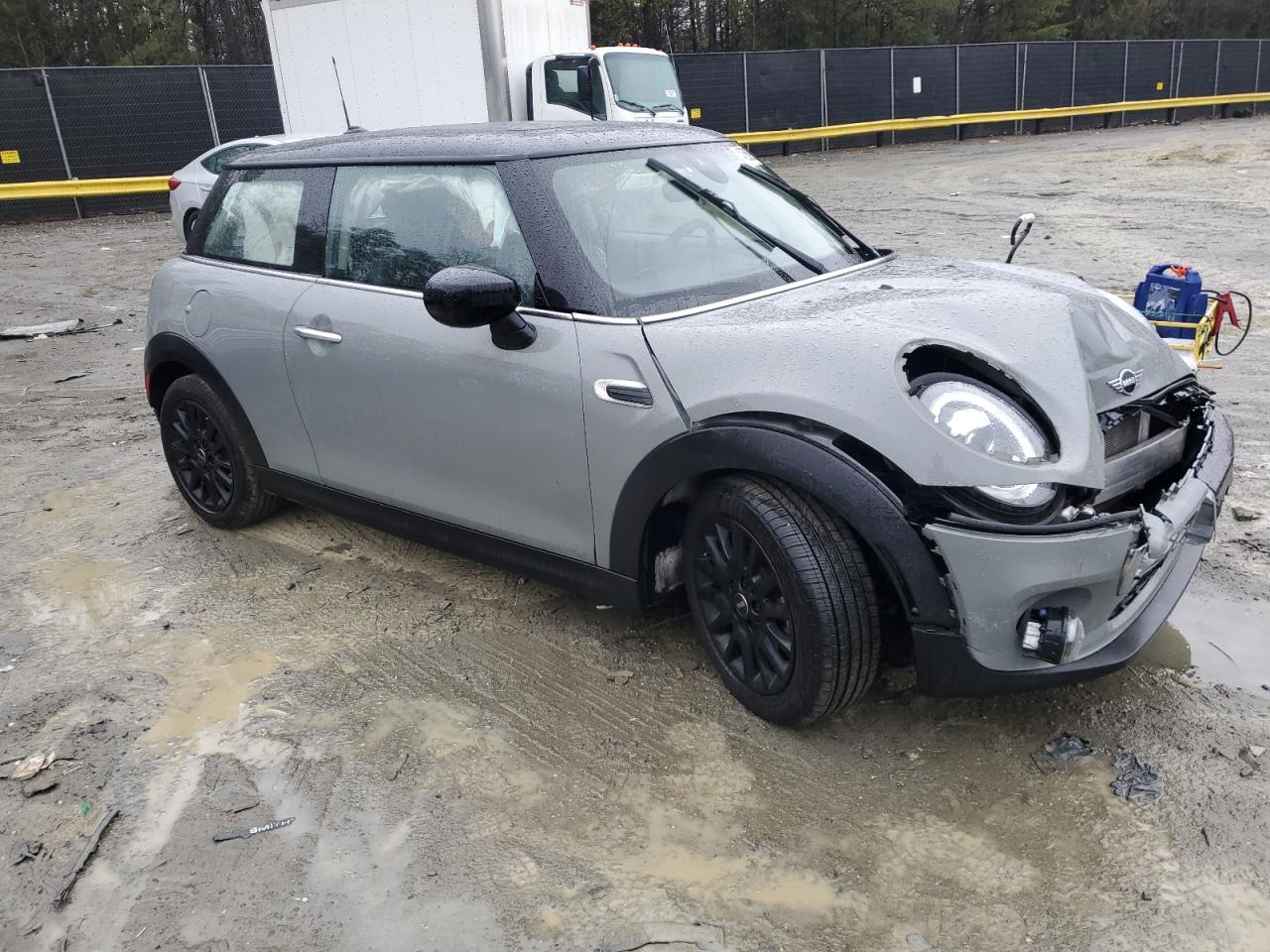 2021 MINI Cooper VIN WMWXR3C04M2N98103 Copart auction photo, all over damage thumbnail 4