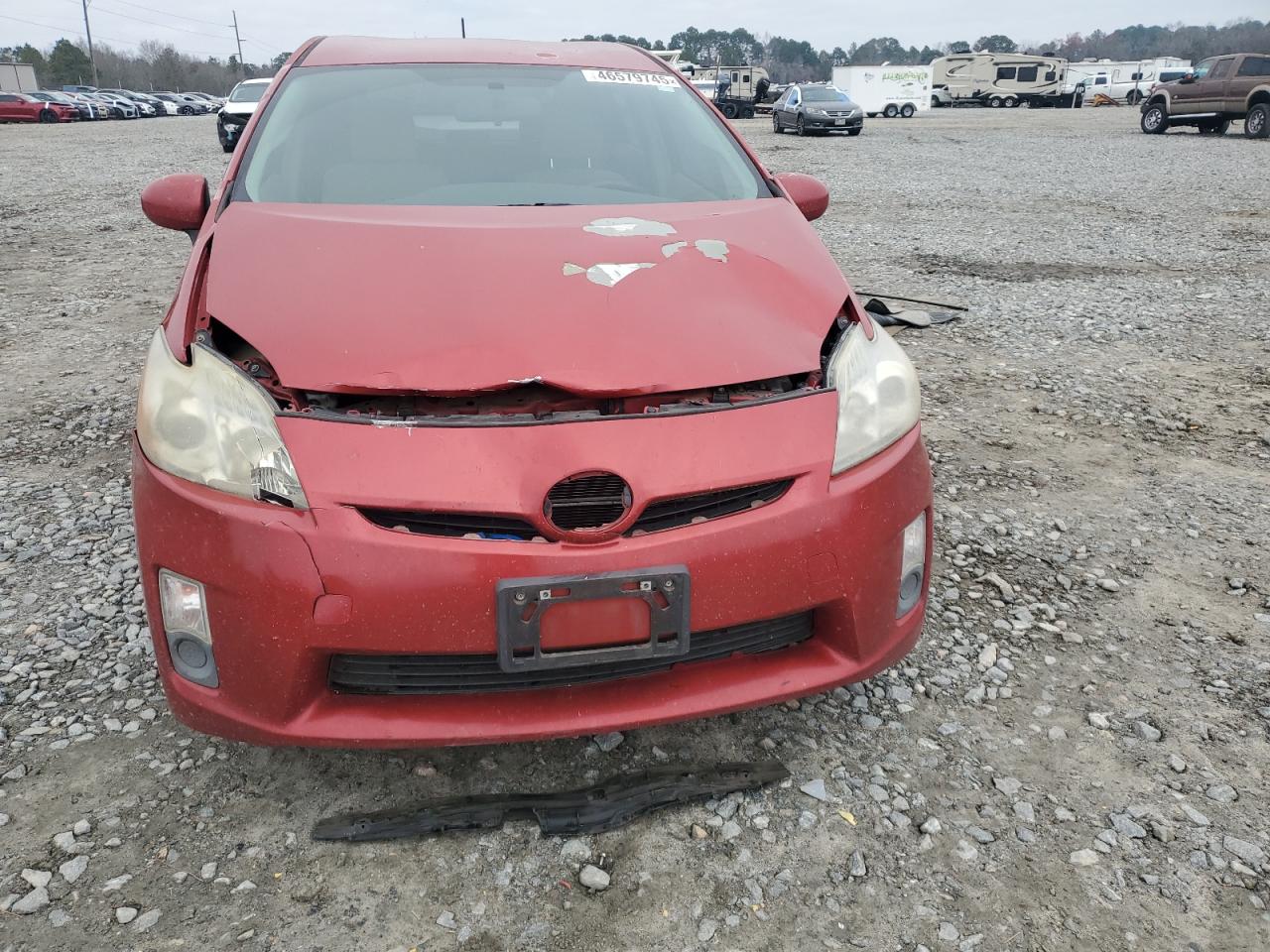 2010 Toyota Prius VIN JTDKN3DU6A0043123 Copart auction photo, front end damage thumbnail 5