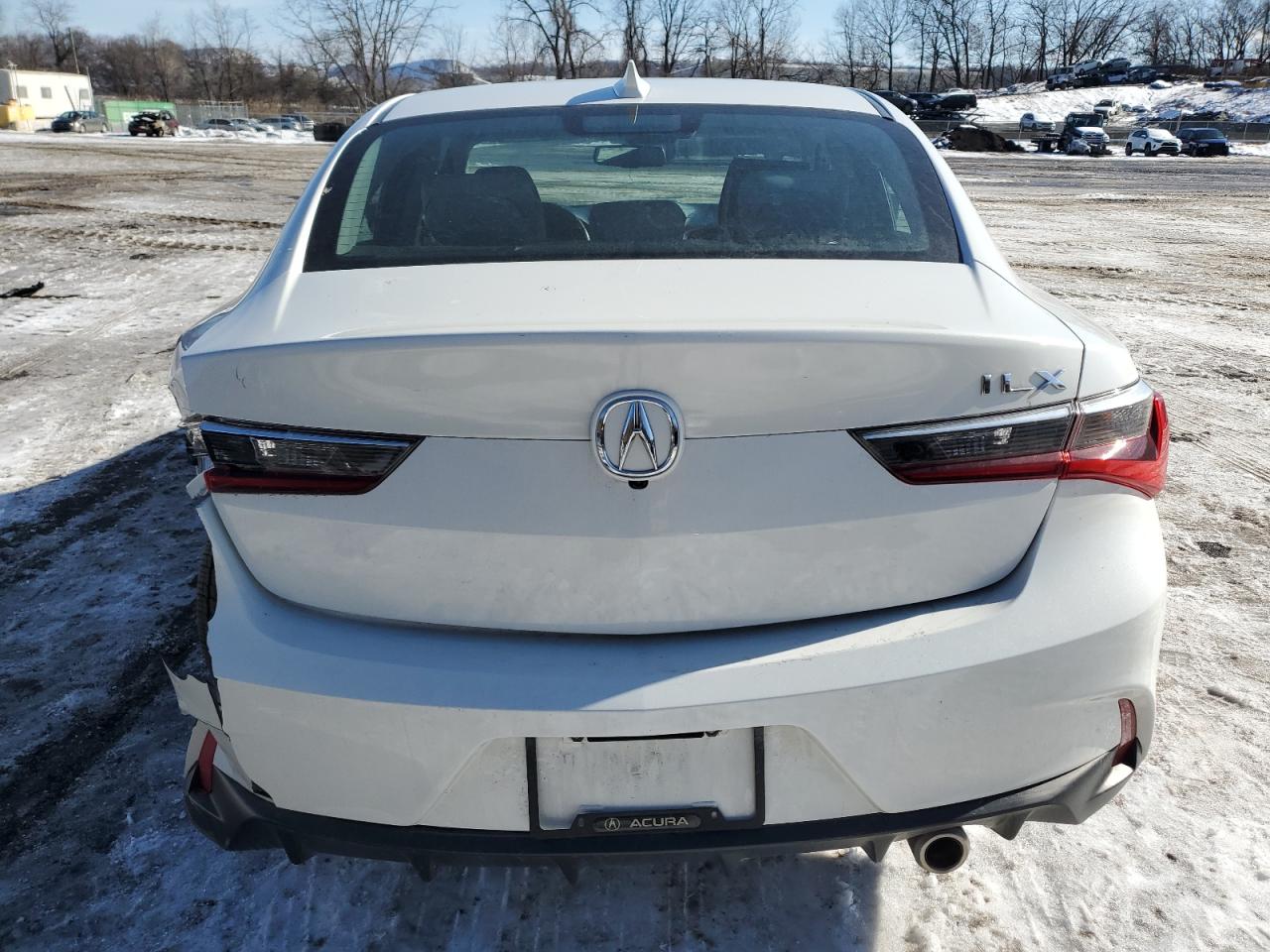 2021 Acura ILX VIN 19UDE2F77MA005779 Copart auction photo, rear end / side damage thumbnail 6