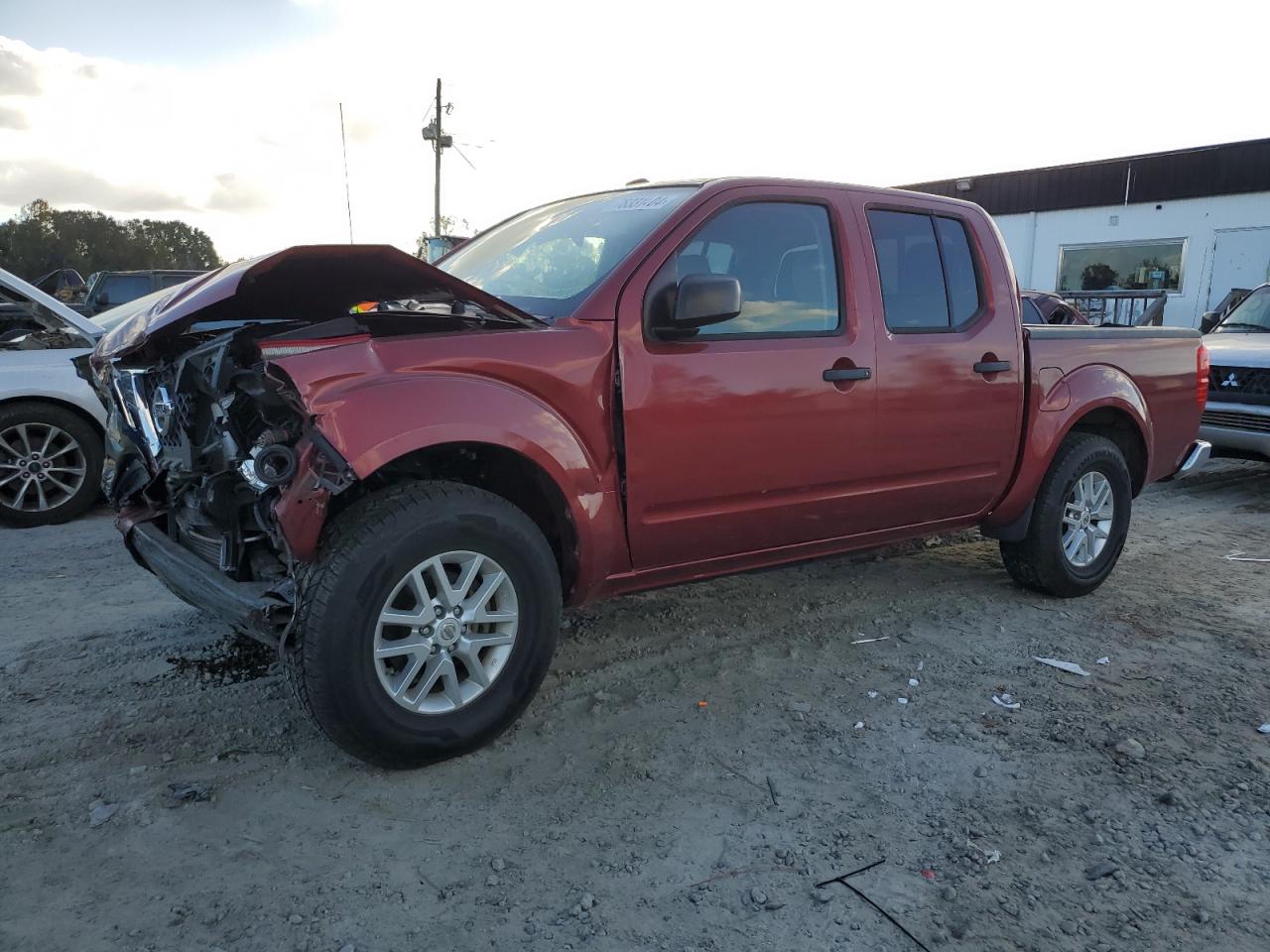 2016 Nissan Navara (Frontier) VIN 1N6AD0ER9GN743458