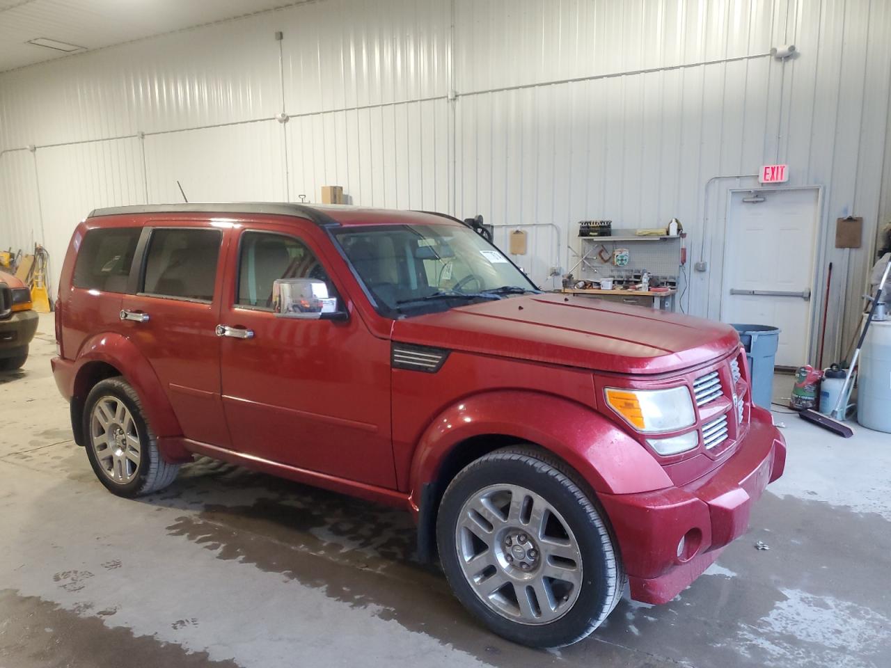 2007 Dodge Nitro VIN 1D8GU58667W687969 Copart auction photo, hail damage thumbnail 4