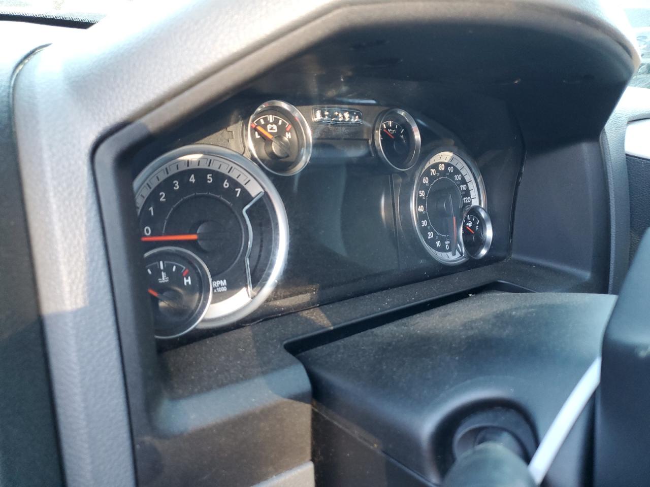 2013 RAM 1500 VIN 1C6RR7GT4DS653308 Copart auction photo, front end / side damage thumbnail 9