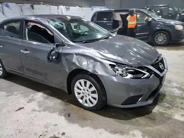 2019 Nissan Sentra VIN 3N1AB7AP8KY257860 Copart auction photo, rollover damage thumbnail 10
