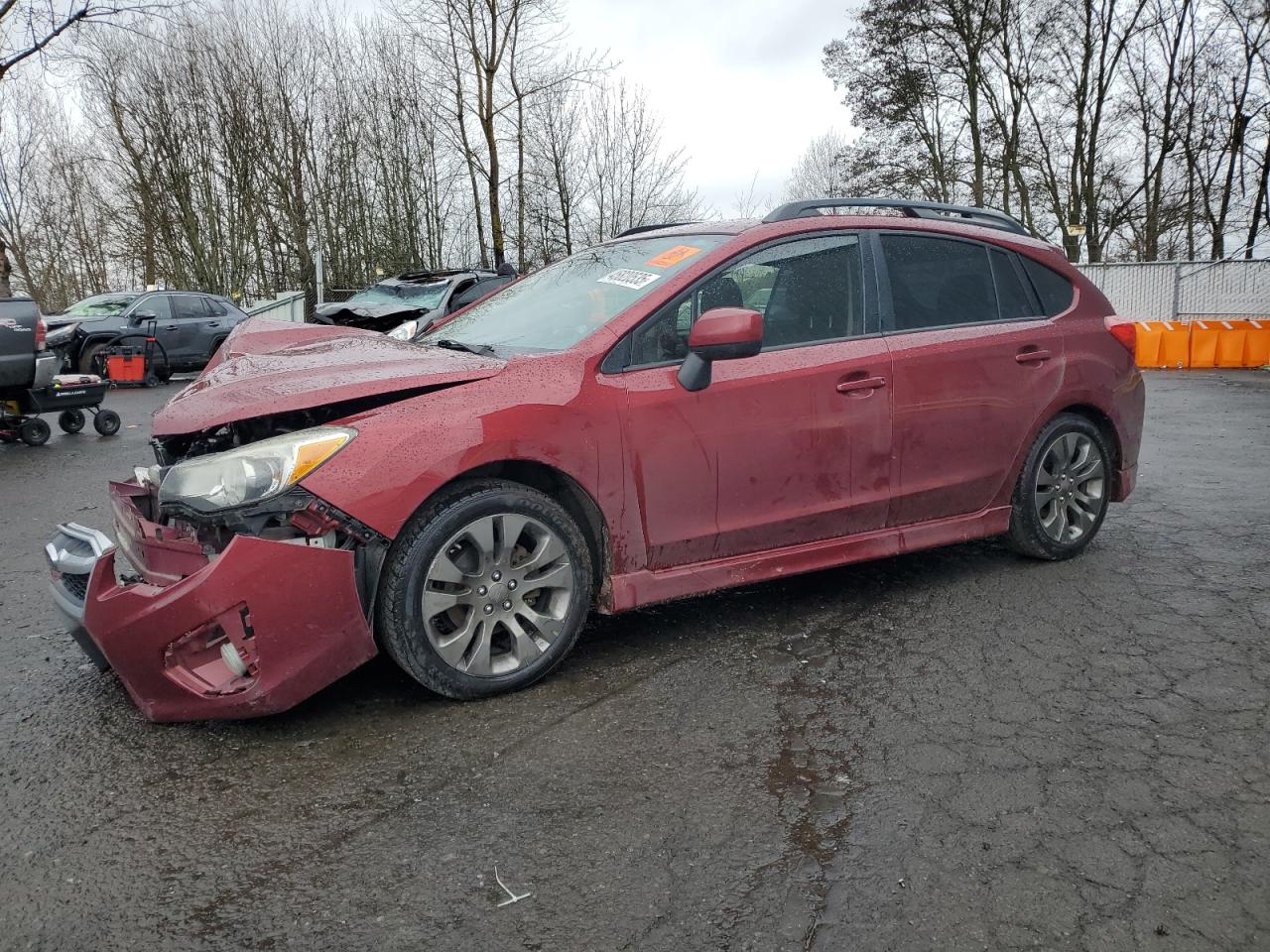 2013 Subaru Impreza VIN JF1GPAL68D1868527
