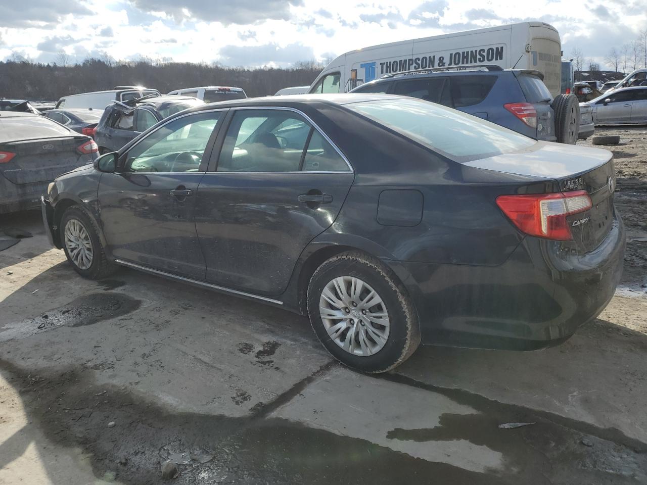 2012 Toyota Camry VIN 4T1BF1FK7CU040364 Copart auction photo, front end damage thumbnail 2