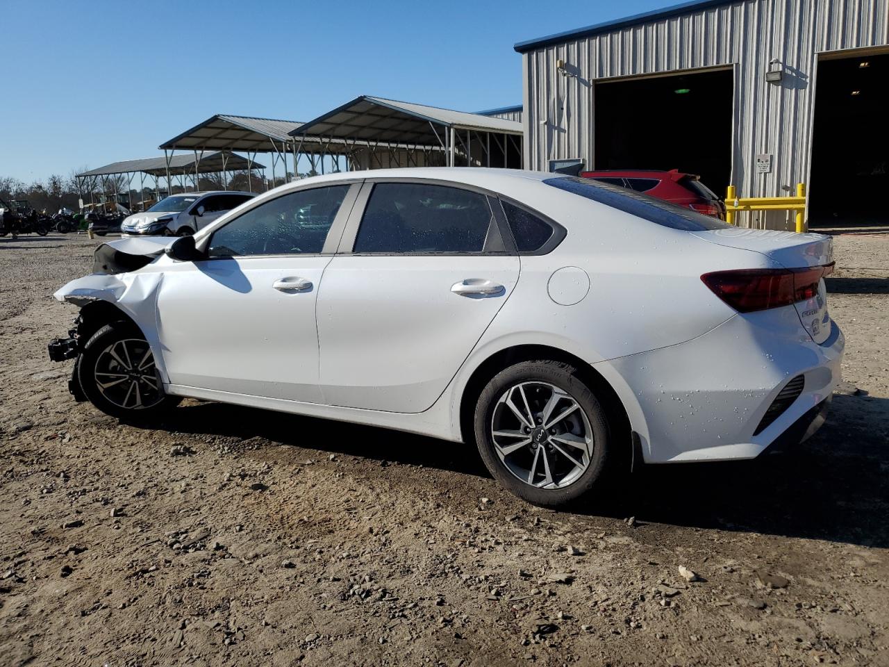 2024 KIA Forte VIN 3KPF24AD9RE788245 Copart auction photo, front end damage thumbnail 2