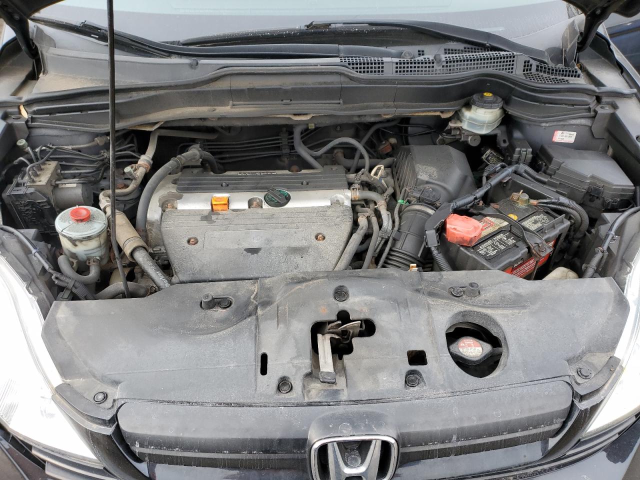 2008 Honda CR-V VIN 5J6RE48328L817859 Copart auction photo, front end / side damage thumbnail 12