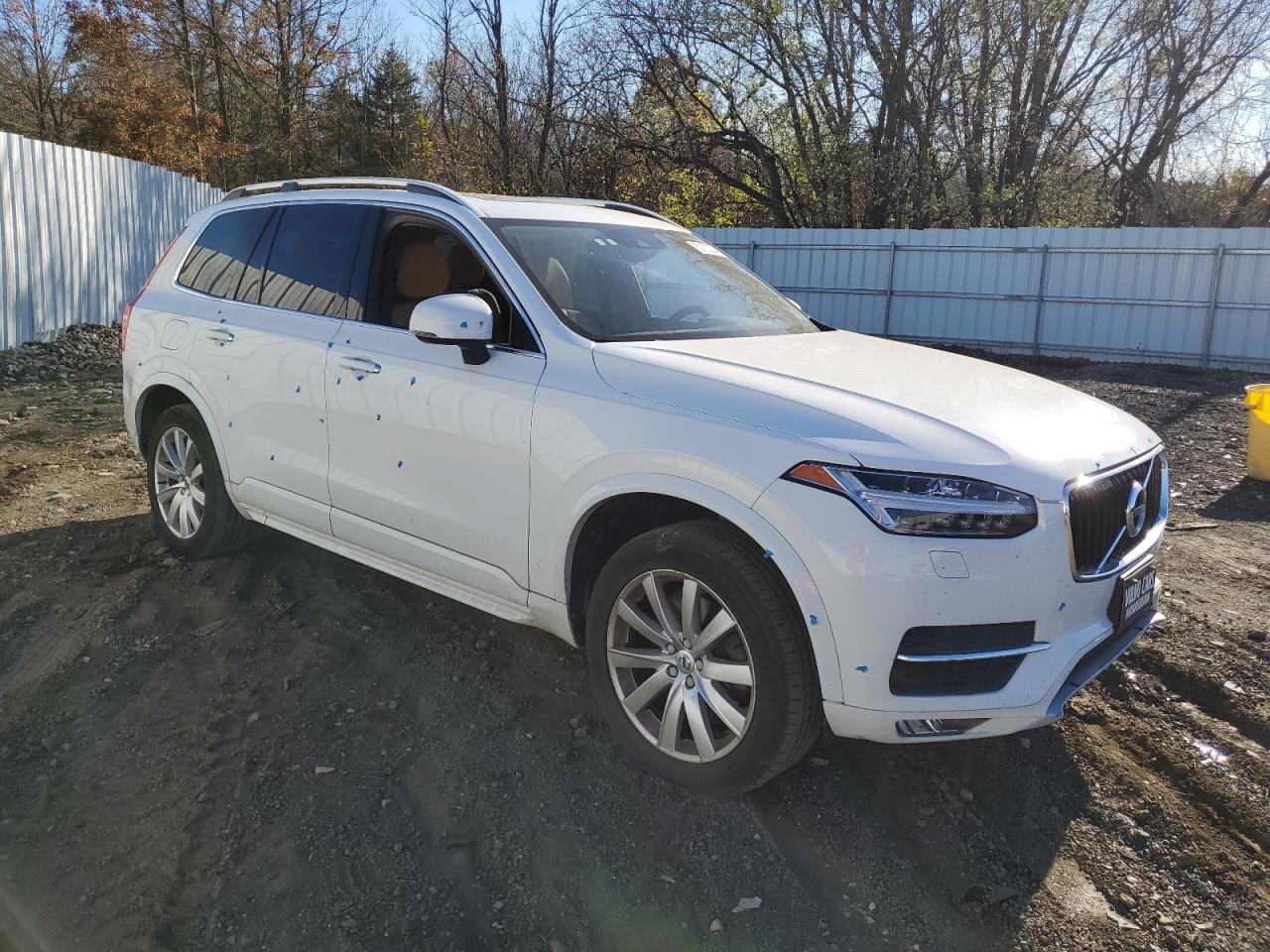 2016 Volvo XC90 VIN YV4A22PK9G1023635 Copart auction photo, side damage thumbnail 4