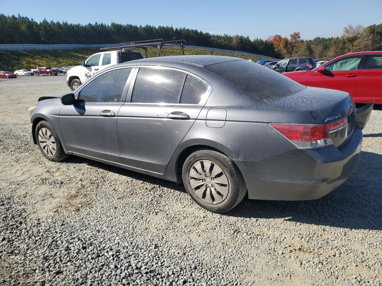2012 Honda Accord VIN 1HGCP2F3XCA156651 Copart auction photo, front end damage thumbnail 2