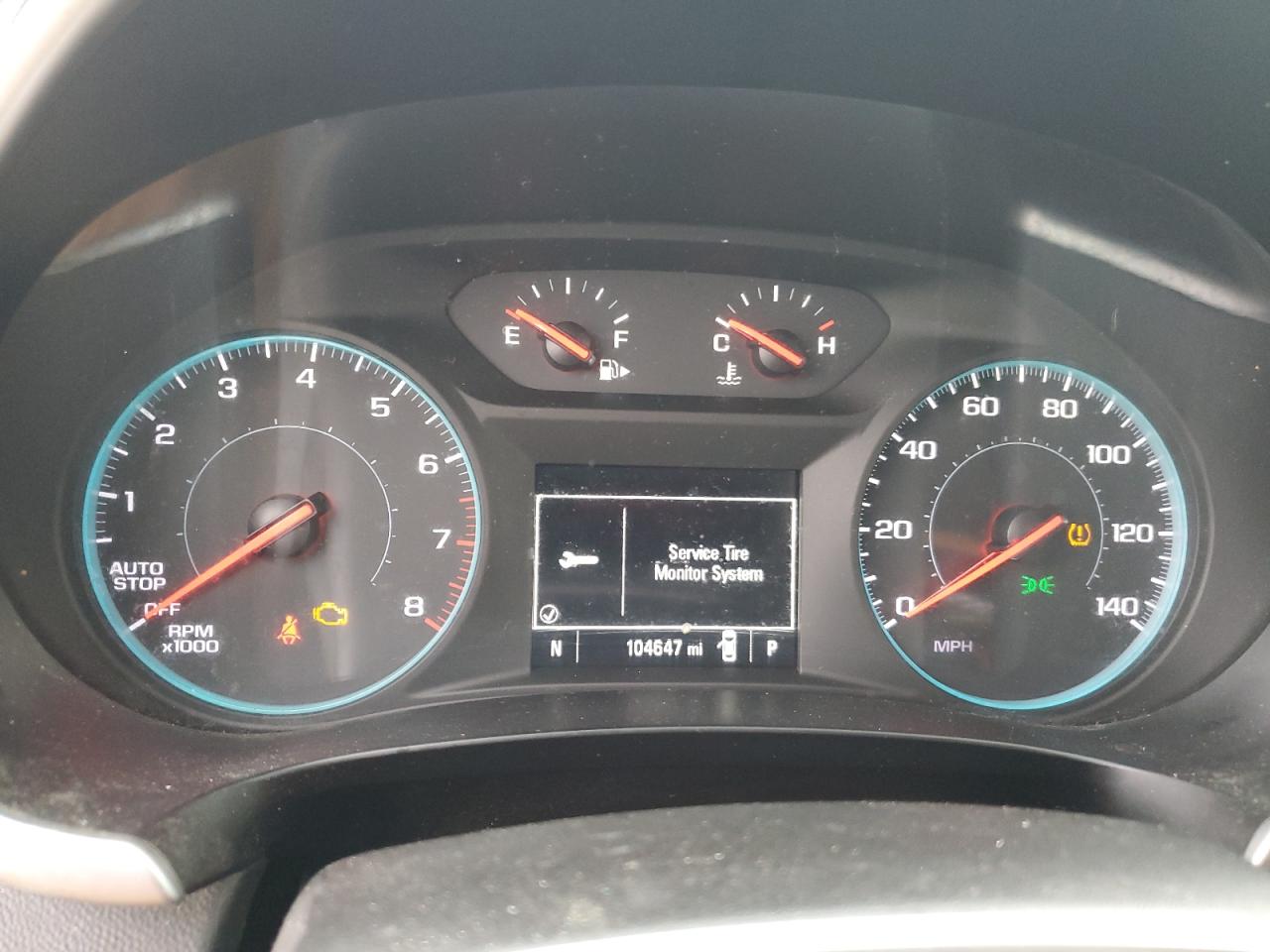 2019 Chevrolet Malibu VIN 1G1ZG5ST8KF188685 Copart auction photo, side / rear end damage thumbnail 9