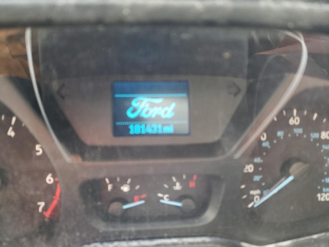 2017 Ford Transit VIN 1FTWS4XGXHKA55683 Copart auction photo, all over damage thumbnail 9