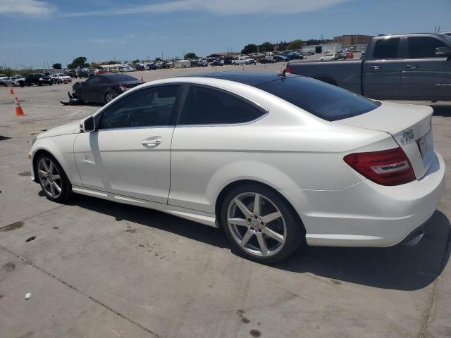 2013 Mercedes-Benz C-klasse VIN WDDGJ4HB6DG003724 Copart auction photo, front end damage thumbnail 2