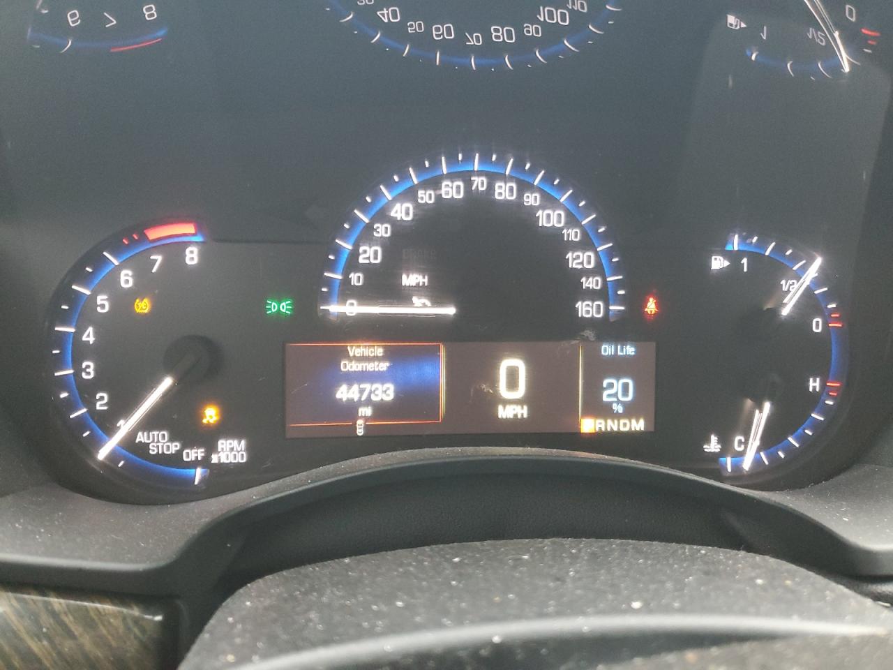 2016 Cadillac ATS VIN 1G6AG1RX1G0118268 Copart auction photo, rear end / side damage thumbnail 9