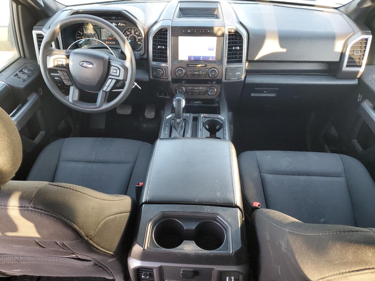 2020 Ford F-150 VIN 1FTEW1EPXLKE31034 Copart auction photo, front end / undercarriage damage thumbnail 8
