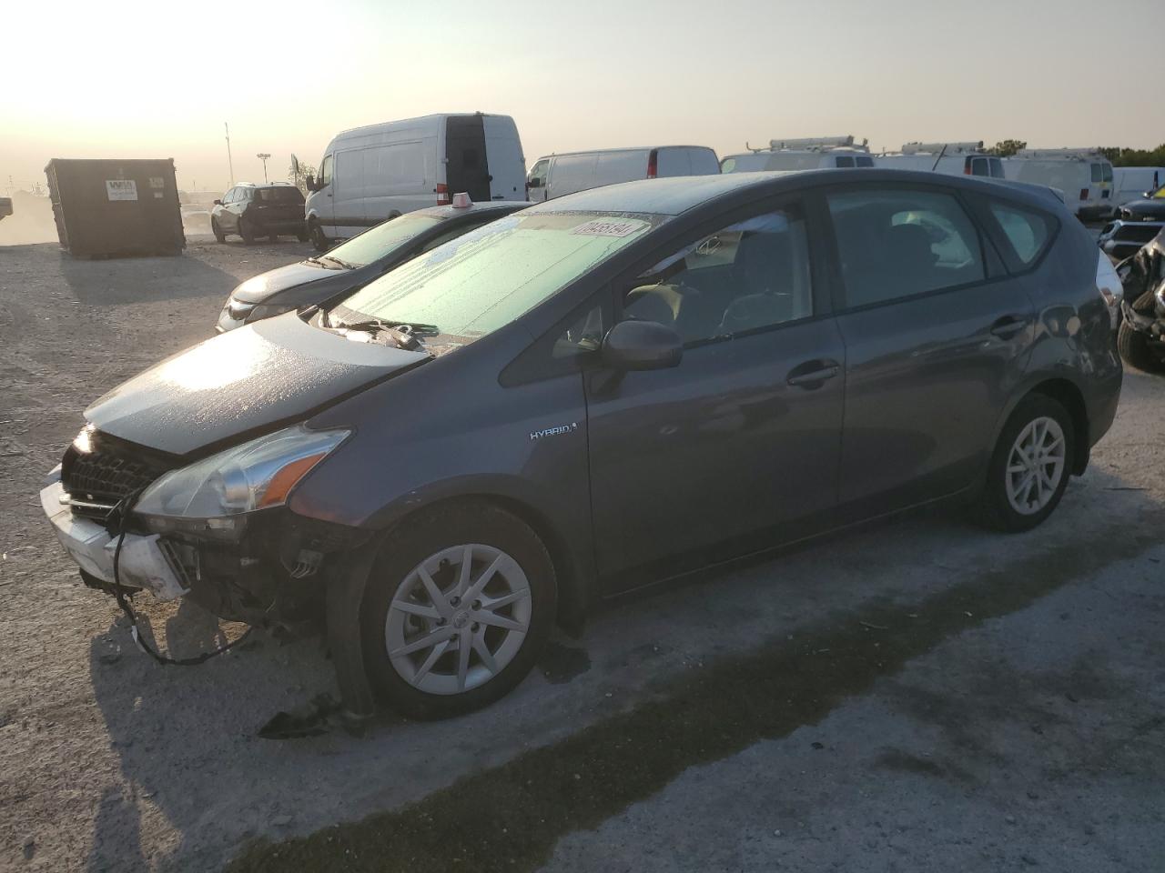 2012 Toyota Prius VIN JTDZN3EU3C3144439