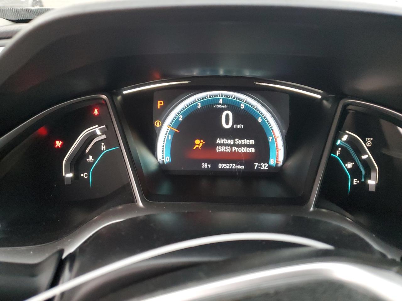 2018 Honda Civic VIN 2HGFC2F78JH592828 Copart auction photo, front end / minor dent/scratches damage thumbnail 9