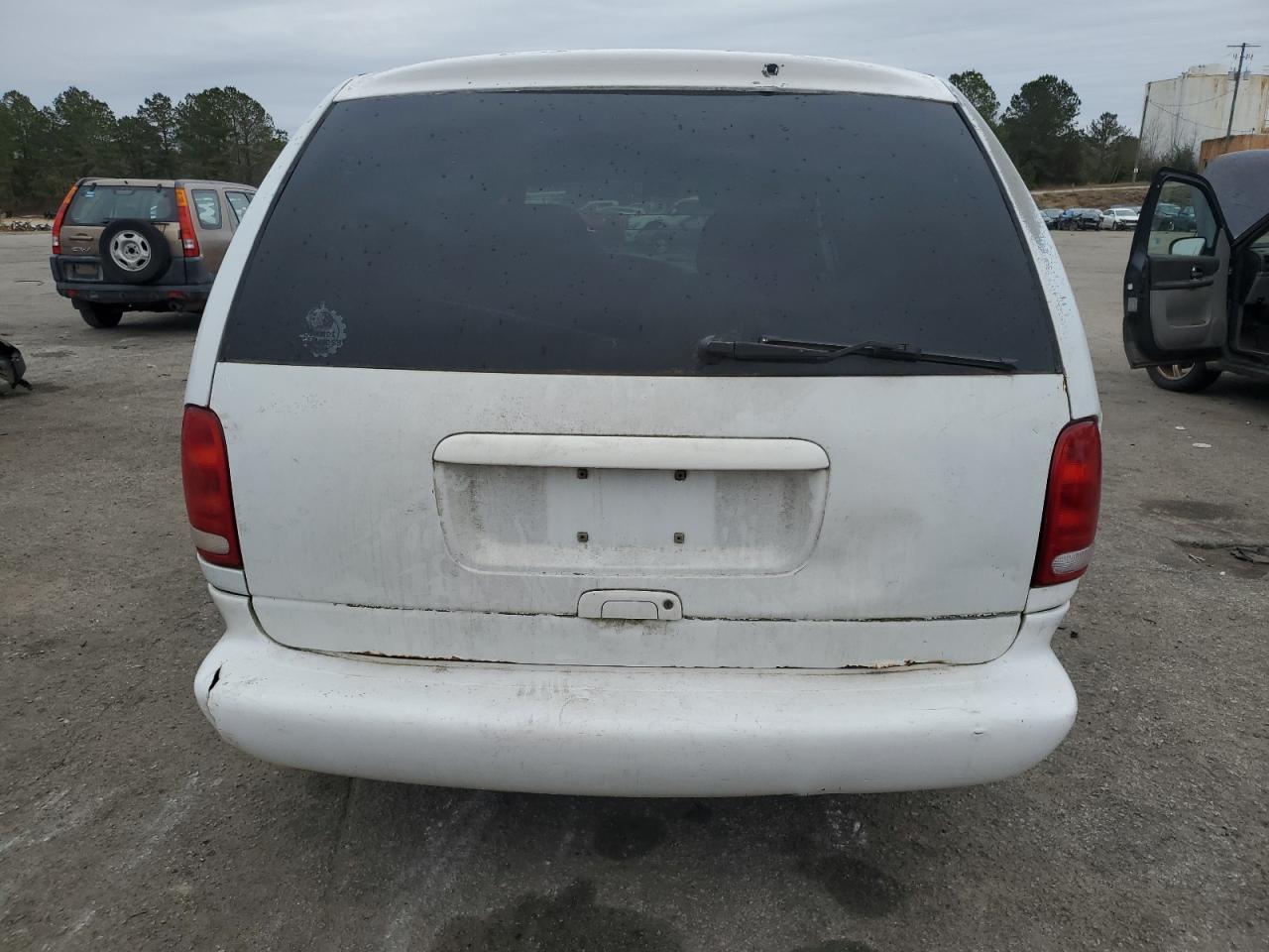 1998 Chrysler Town & Country VIN 1C4GP54L3WB501599 Copart auction photo, burn - engine damage thumbnail 6
