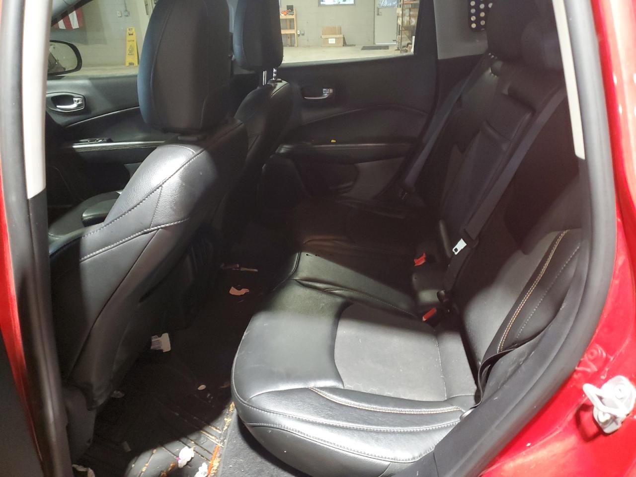 2018 Jeep Compass VIN 3C4NJDBB7JT456543 Copart auction photo, side damage thumbnail 11