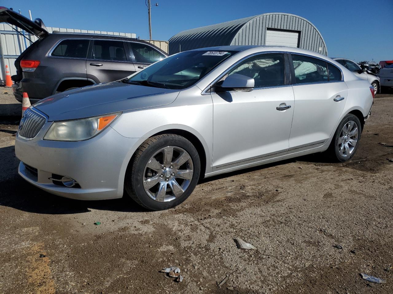 2011 Buick LaCrosse VIN 1G4GC5ED9BF142146