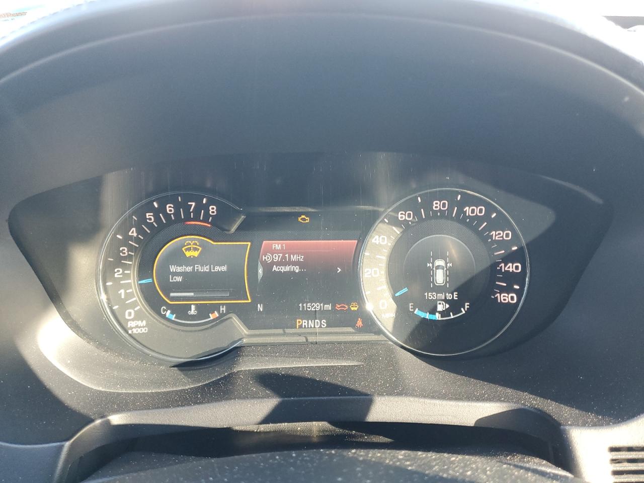 2018 Ford Explorer VIN 1FM5K8HT4JGA60431 Copart auction photo, front end damage thumbnail 9
