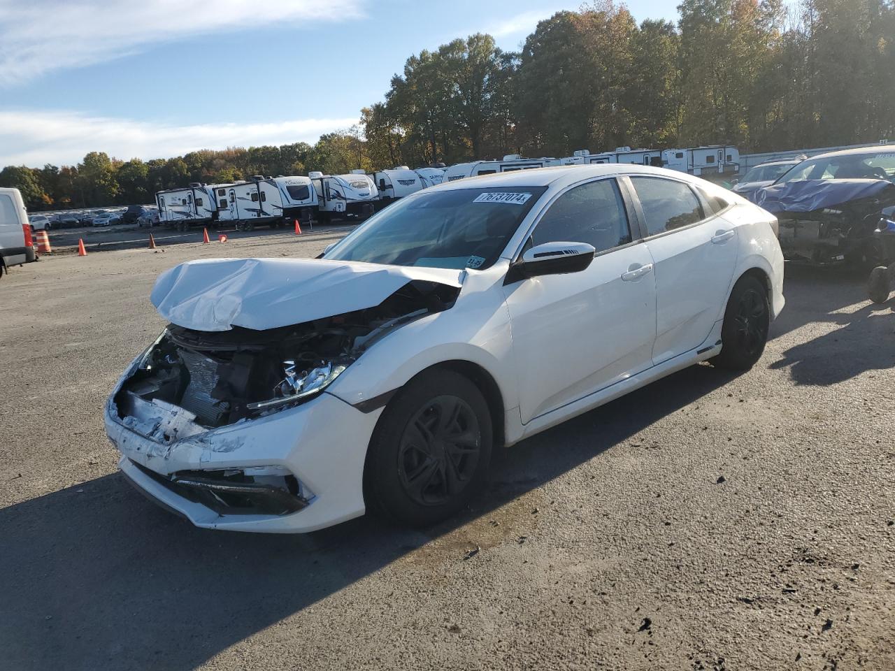 2020 Honda Civic VIN 2HGFC2F66LH500223