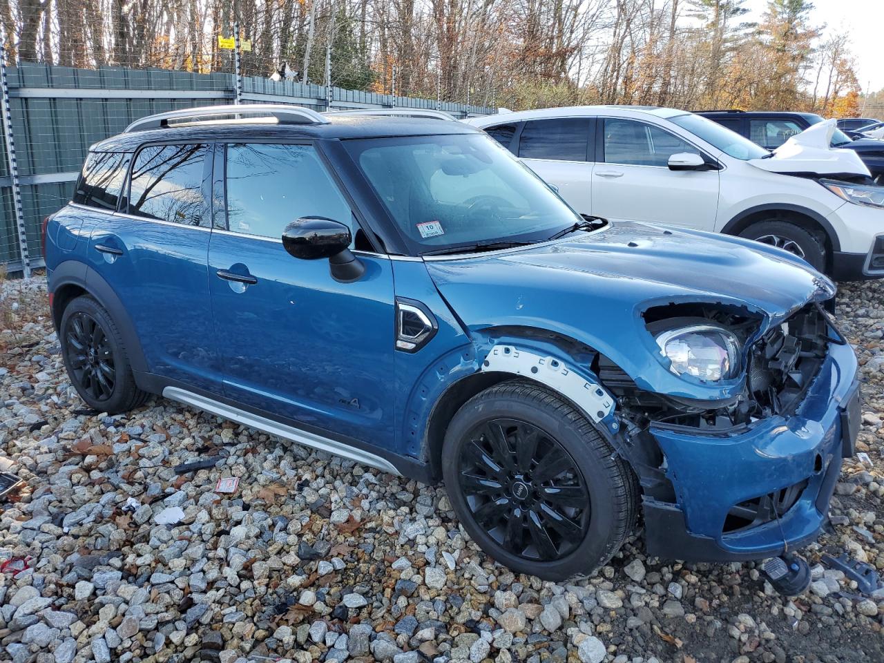 2020 MINI Cooper VIN WMZYX1C04L3M04115 Copart auction photo, front end / minor dent/scratches damage thumbnail 4