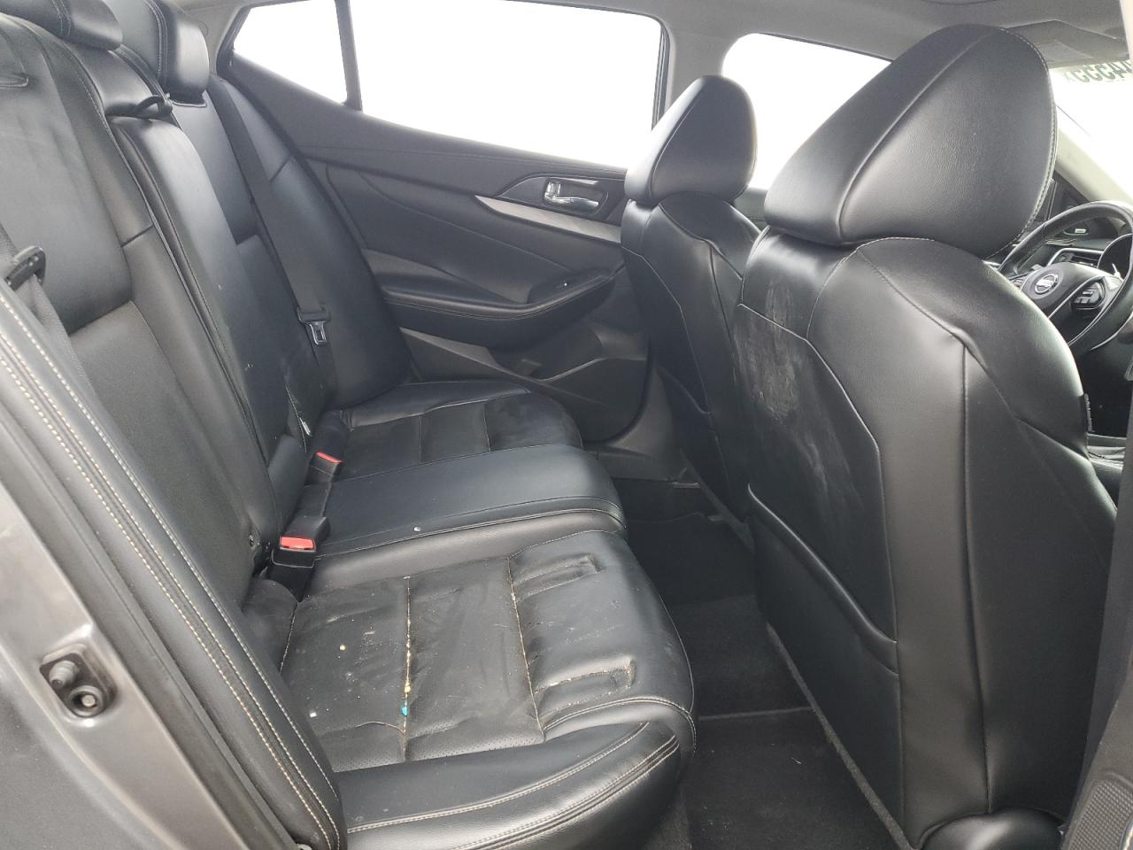 2017 Nissan Maxima VIN 1N4AA6AP6HC377920 Copart auction photo, front end / rear end damage thumbnail 10