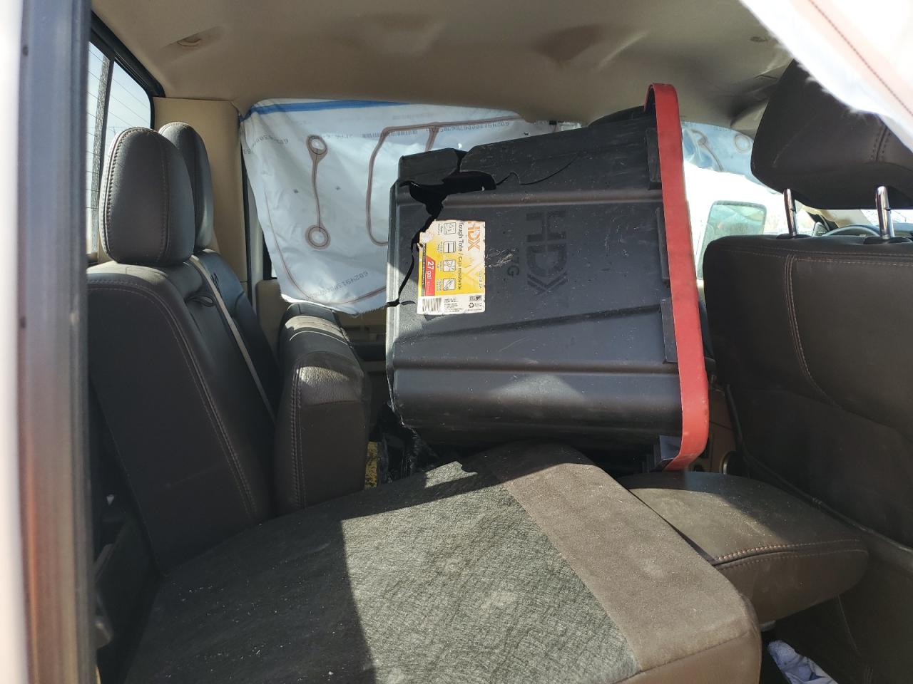 2015 Ford F350 VIN 1FT8W3BT7FEB84326 Copart auction photo, front end / side damage thumbnail 11