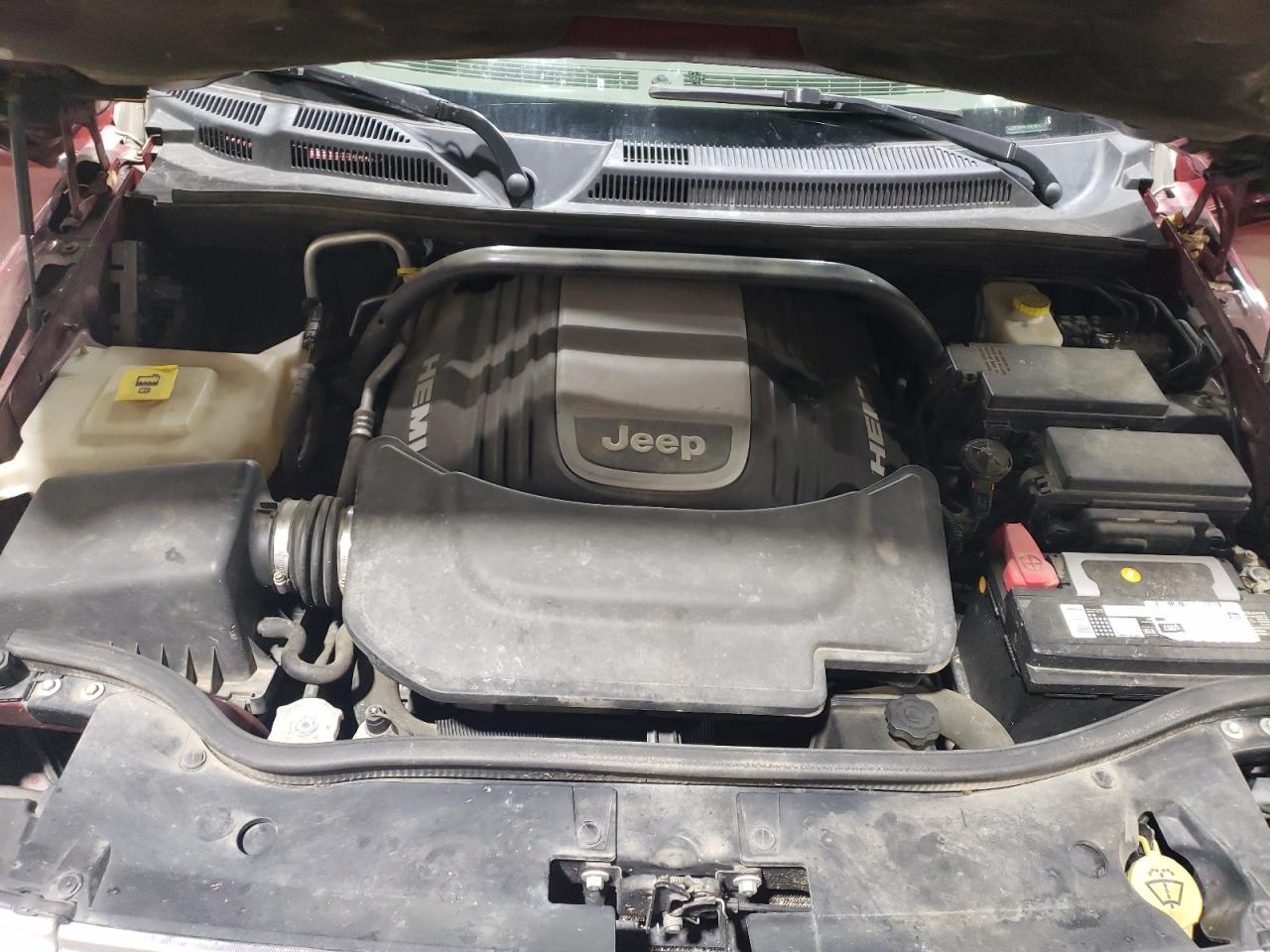 2008 Jeep Commander VIN 1J8HG58278C146352 Copart auction photo, front end damage thumbnail 12