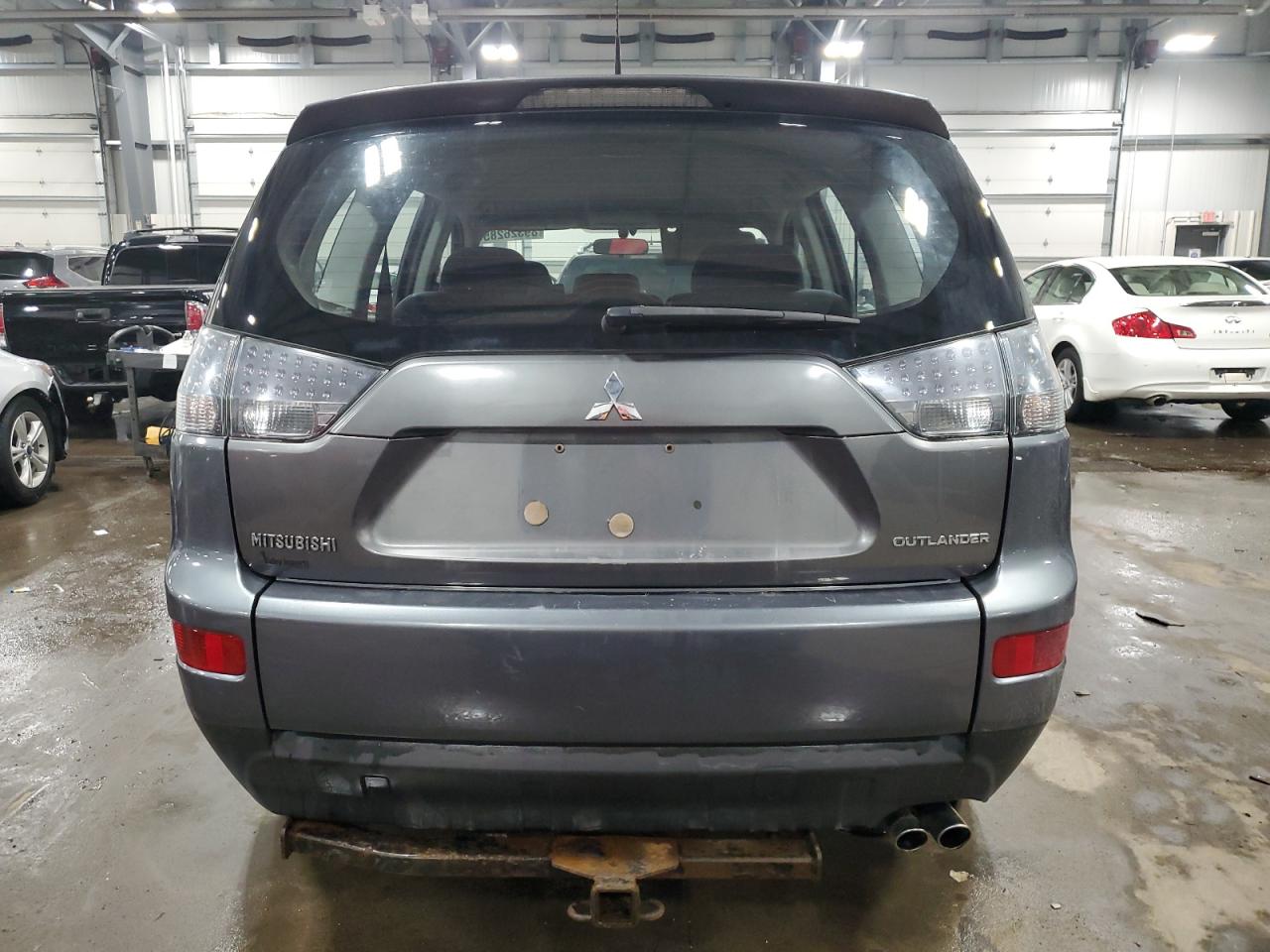 2007 Mitsubishi Outlander VIN JA4MS31X47U004672 Copart auction photo, front end damage thumbnail 6