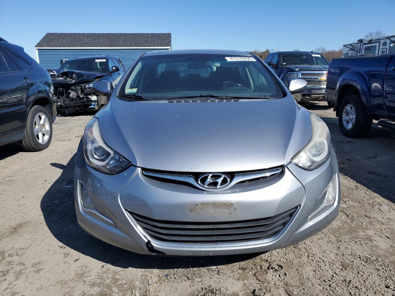 2015 Hyundai Elantra VIN 5NPDH4AE5FH560961 Copart auction photo, mechanical damage thumbnail 5