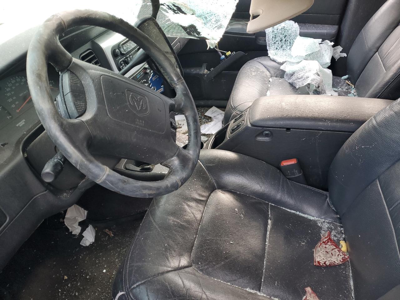 2003 Dodge Durango VIN 1D4HS58N73F538788 Copart auction photo, all over / front end damage thumbnail 8