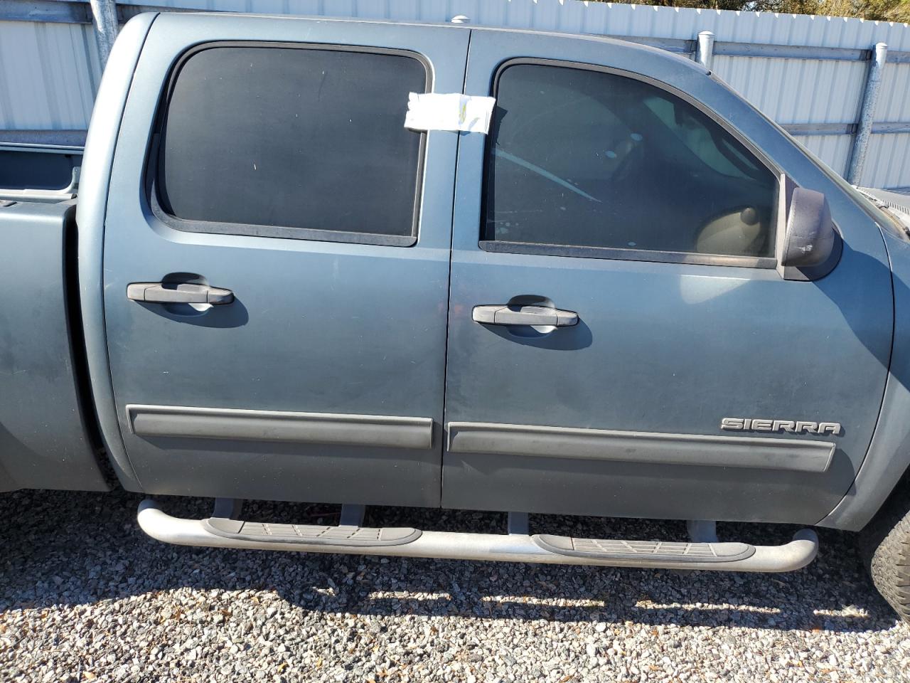 2011 GMC Sierra VIN 3GTP2VE38BG261416 Copart auction photo, water/flood damage thumbnail 12