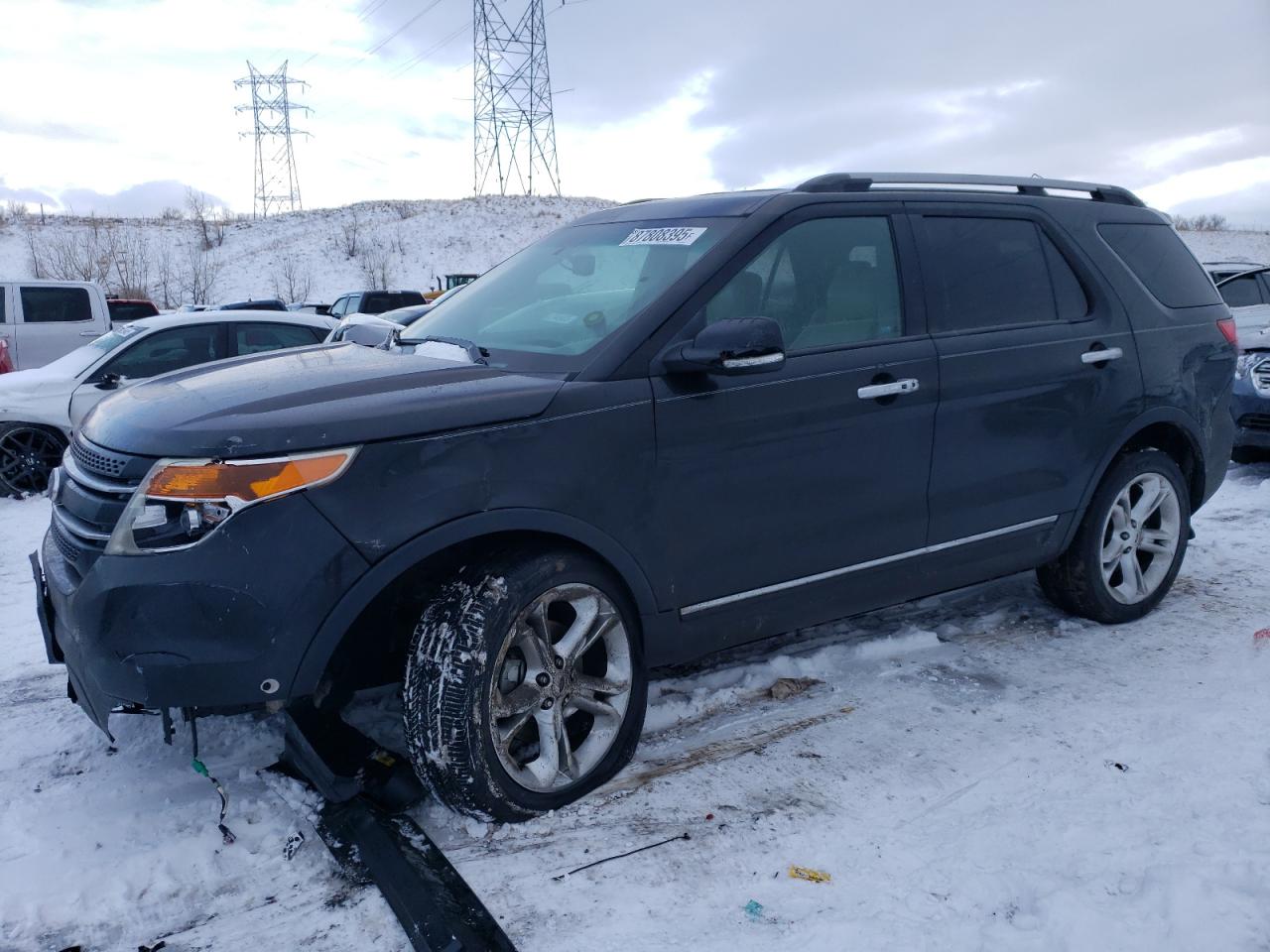 2012 Ford Explorer VIN 1FMHK8F85CGA94280