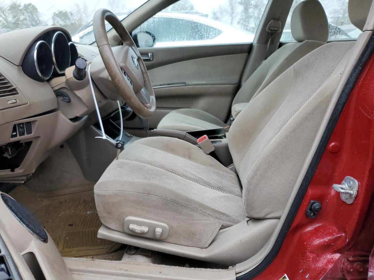 2006 Nissan Altima VIN 1N4AL11D76N374836 Copart auction photo, side / front end damage thumbnail 7