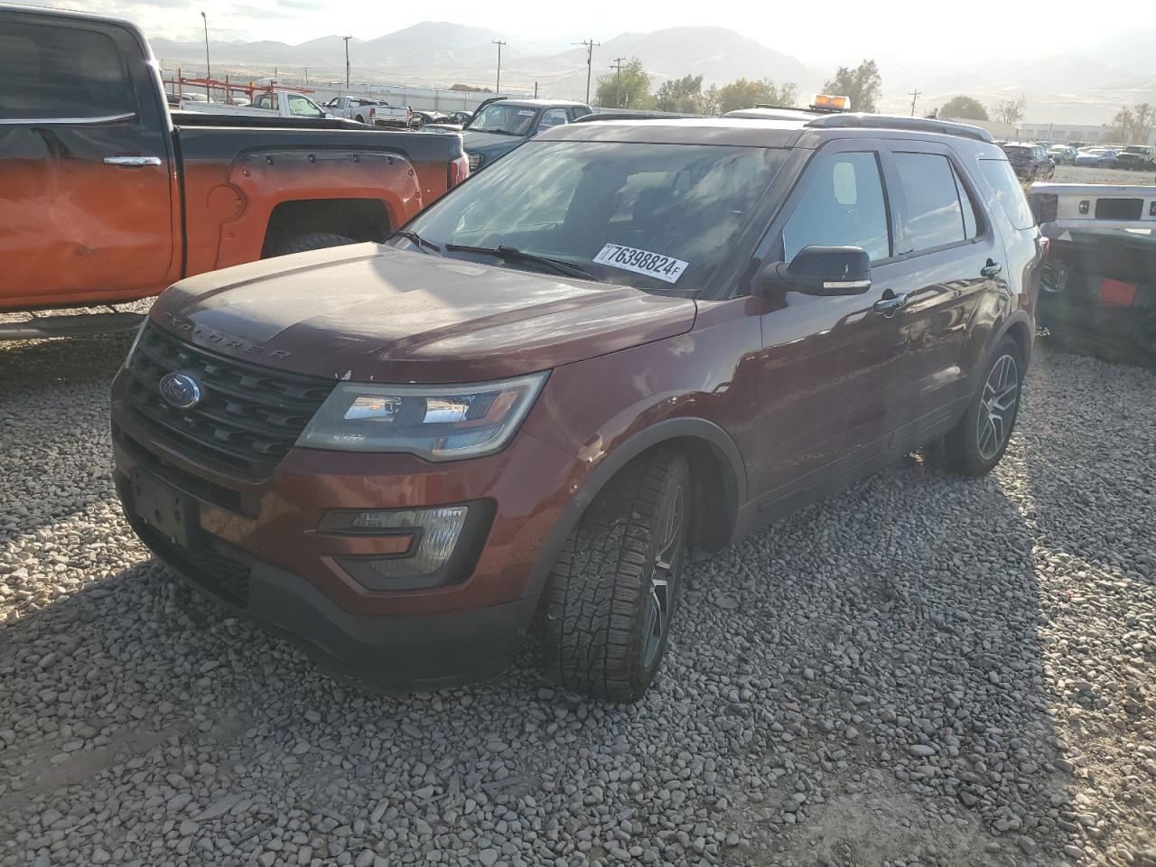 2016 Ford Explorer VIN 1FM5K8GT7GGA26509