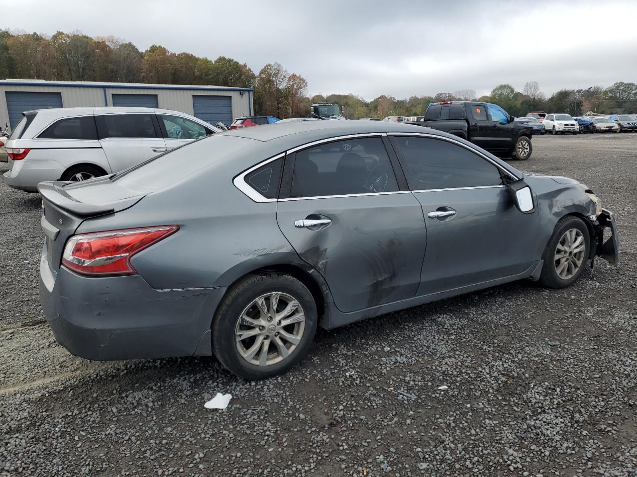 2014 Nissan Altima VIN 1N4AL3AP4EC267615 Copart auction photo, front end / rear end damage thumbnail 3