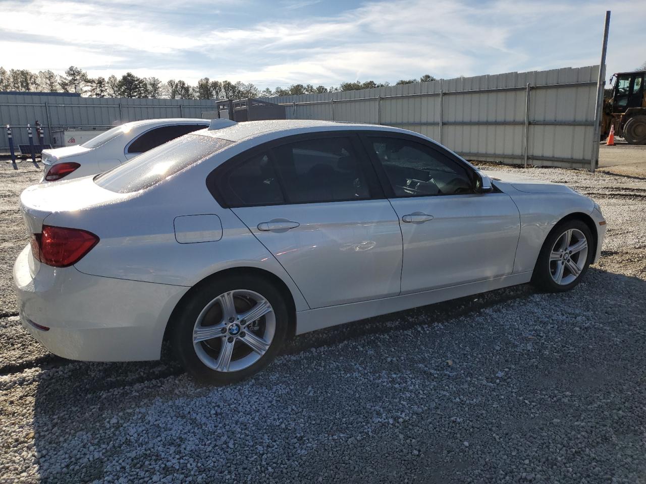 2014 BMW 3er VIN WBA3A5G58ENP28844 Copart auction photo, mechanical damage thumbnail 3