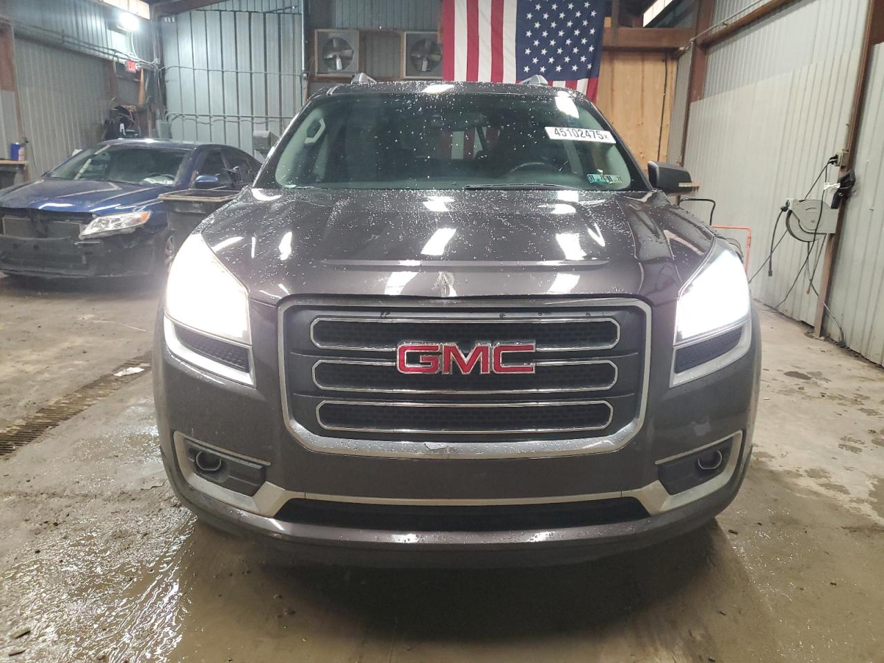 2016 GMC Acadia VIN 1GKKVRKD8GJ277230 Copart auction photo, normal wear damage thumbnail 5
