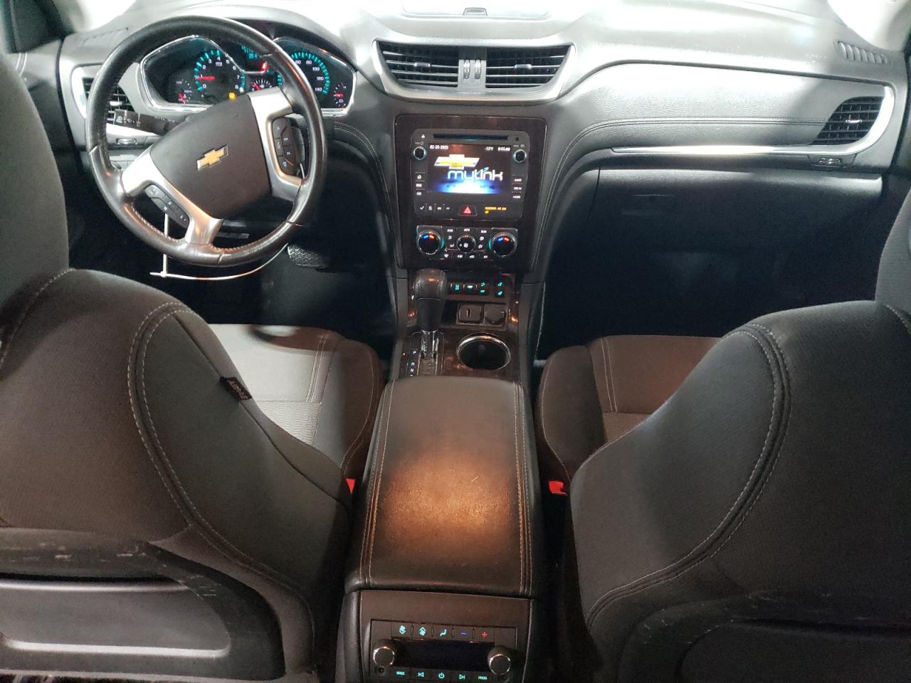 2015 Chevrolet Traverse VIN 1GNKVHKD1FJ213803 Copart auction photo, front end damage thumbnail 8
