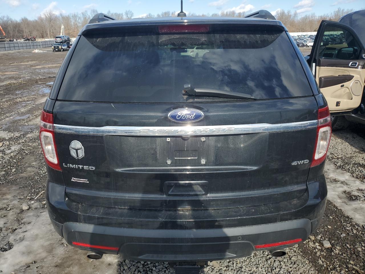 2013 Ford Explorer VIN 1FM5K8F80DGB50582 Copart auction photo, mechanical damage thumbnail 6