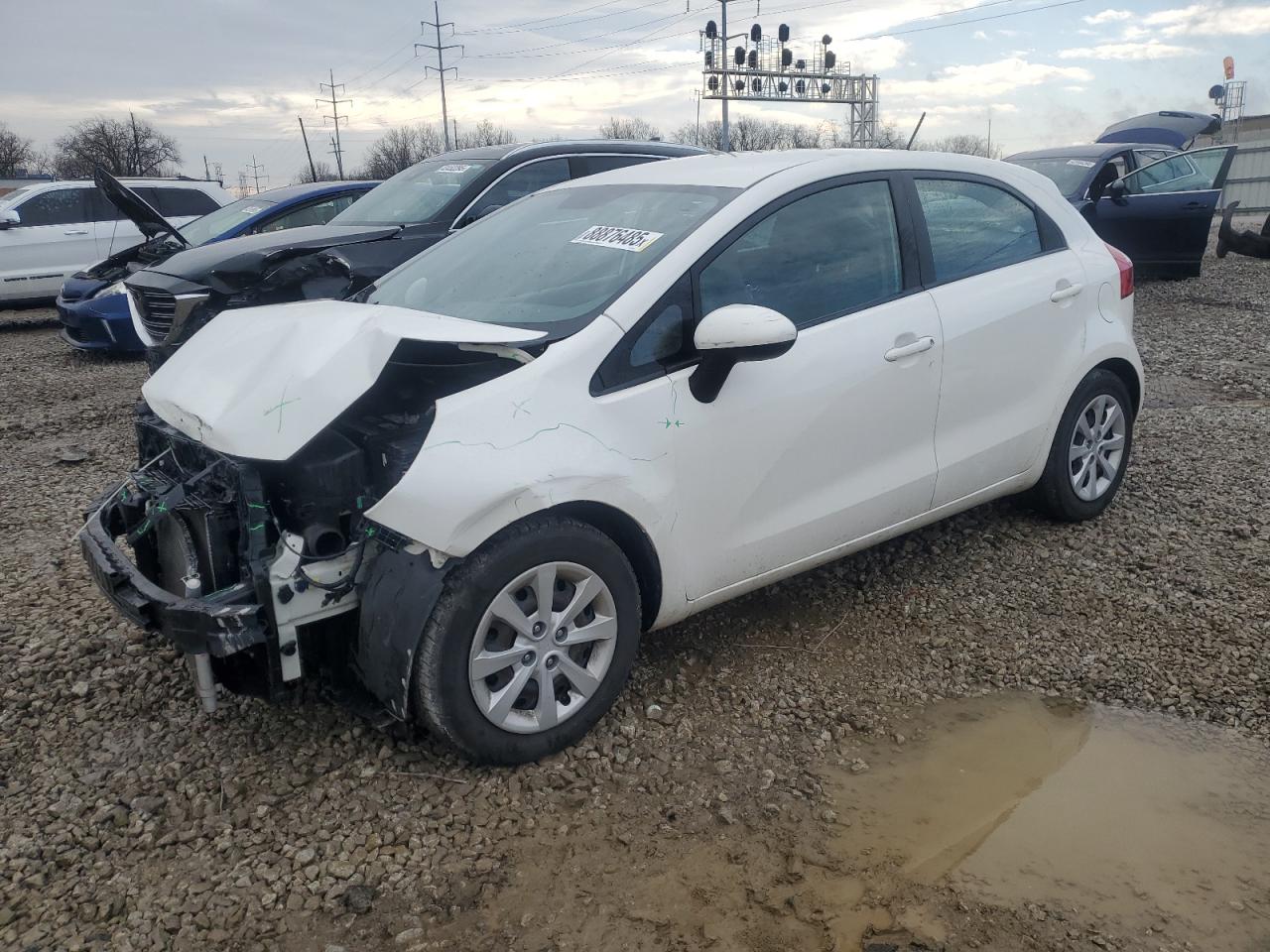 2015 KIA Rio VIN KNADM5A33F6516514