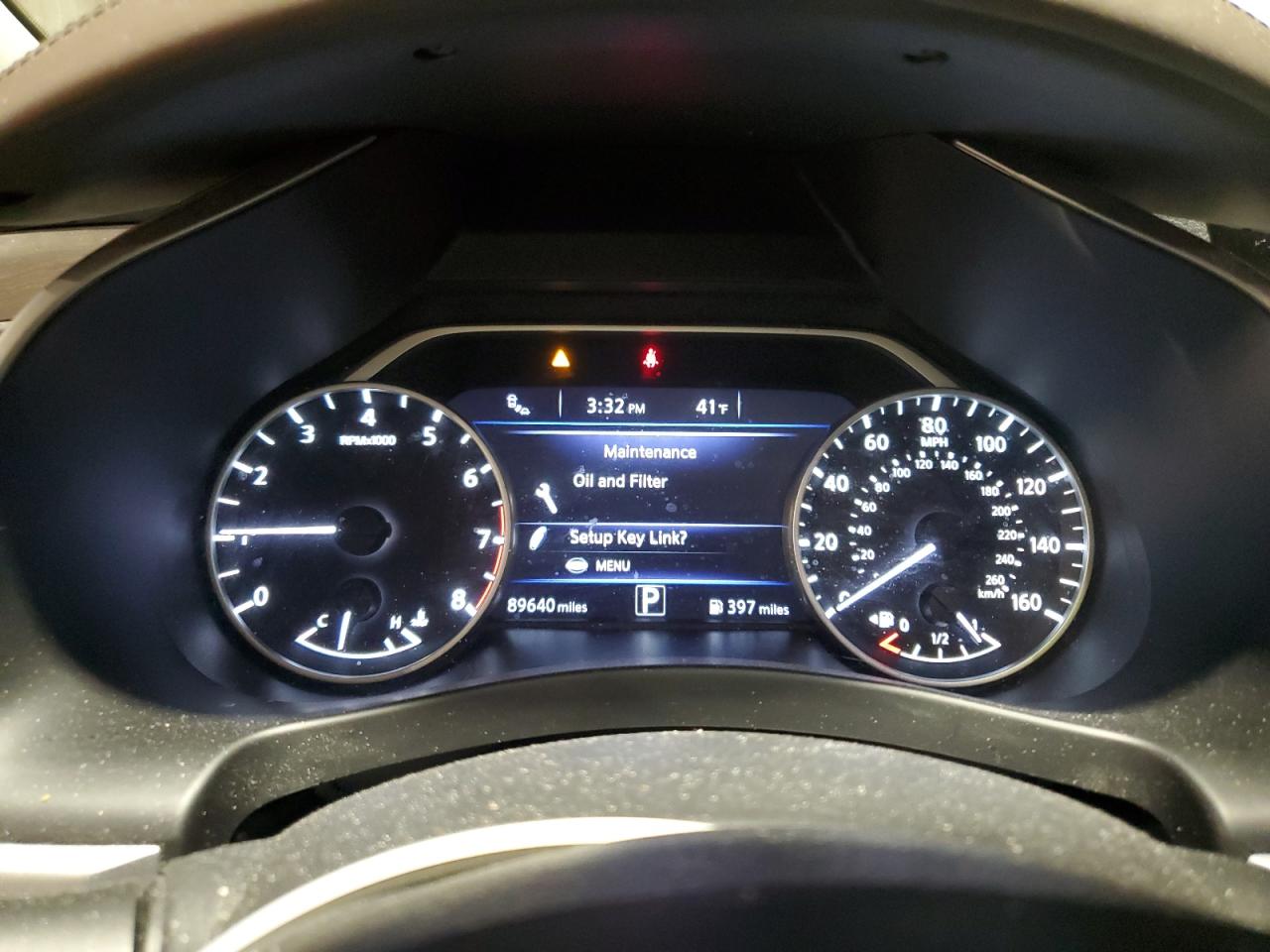 2020 Nissan Murano VIN 5N1AZ2DS6LN127002 Copart auction photo, front end / rear end damage thumbnail 9